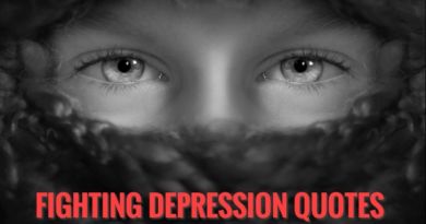 Fighting Depression Quotes-battling depression
