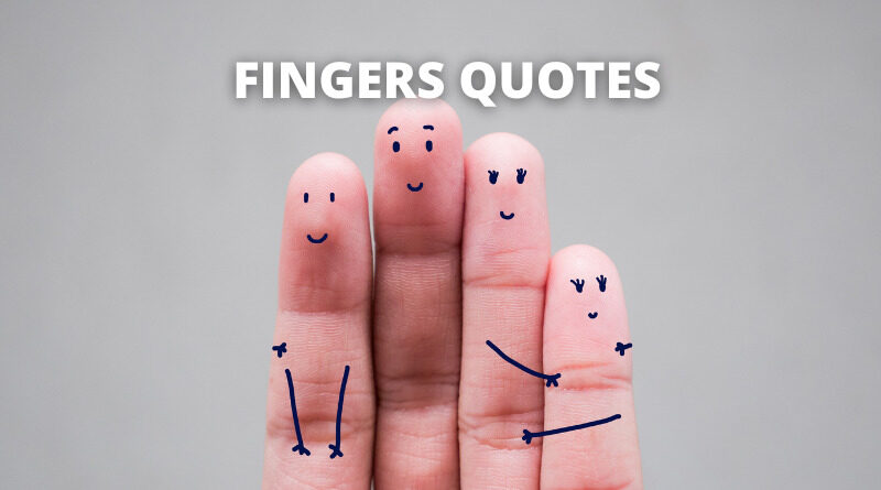 Fingers quotes featured
