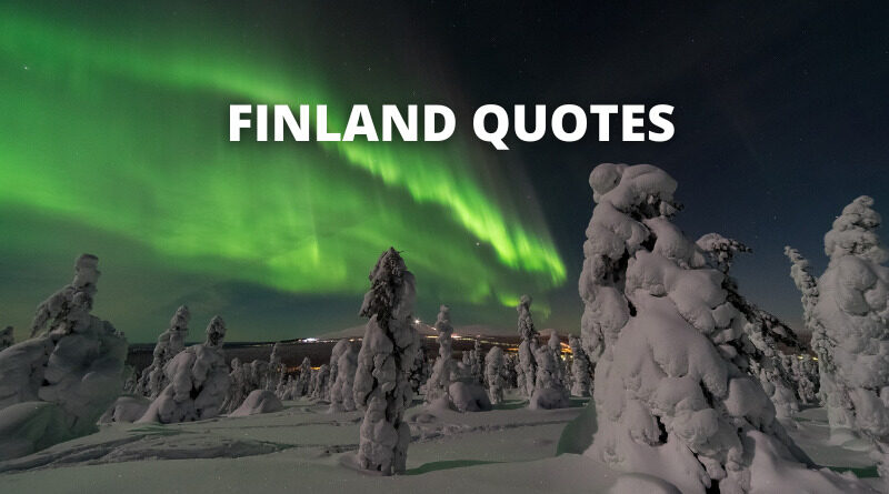 Finland quotes featured