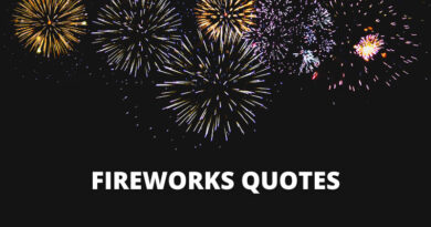 Fireworks quotes featured