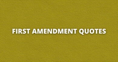 First Amendment quotes featured