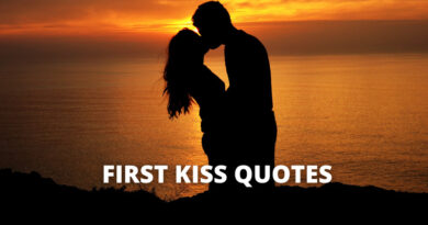 First Kiss quotes featured