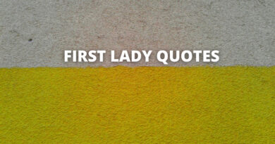 First Lady quotes featured