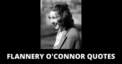 Flannery O'Connor quotes featured