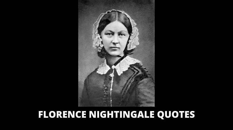 definition of nursing florence nightingale