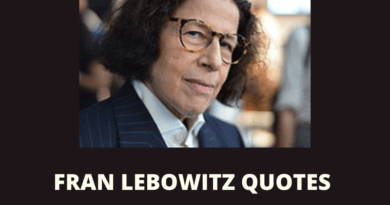 Fran Lebowitz Quotes featured