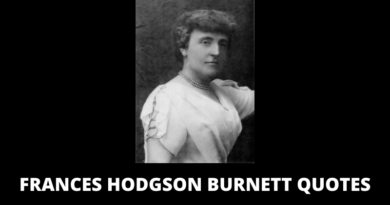 Frances Hodgson Burnett Quotes featured