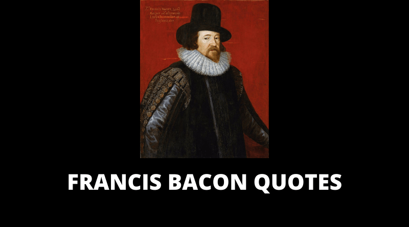 Francis Bacon Quotes featured