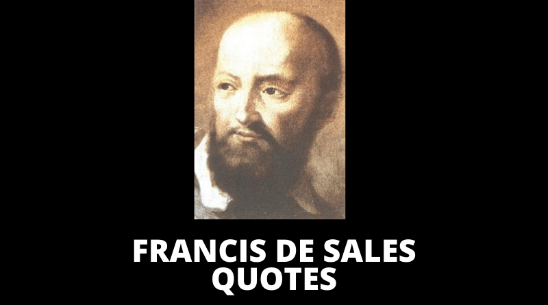 Saint Francis de Sales quotes featured