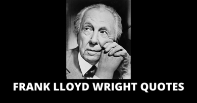 Frank Lloyd Wright Quotes featured