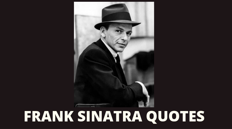 Frank Sinatra quotes featured