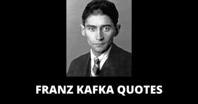 Franz Kafka Quotes featured