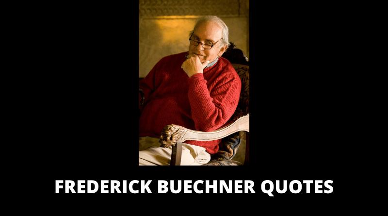 Frederick Buechner Quotes featured