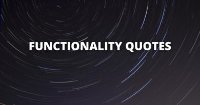 Functionality quotes featured