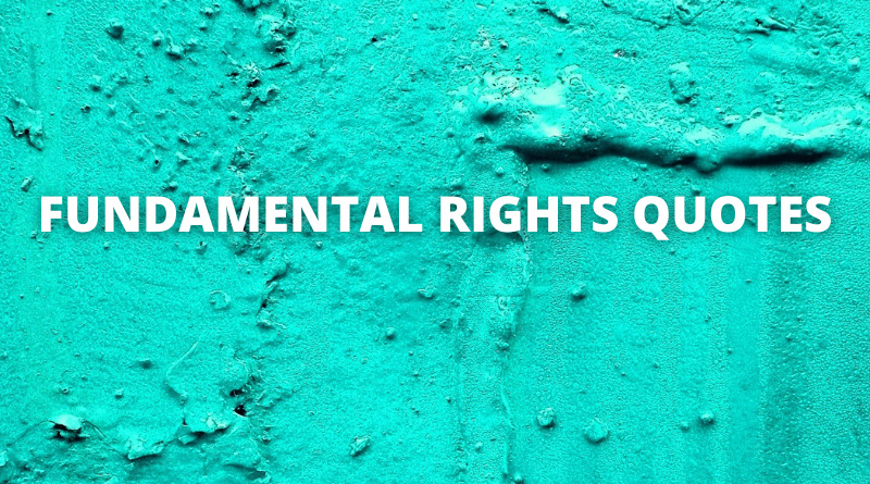 Fundamental Rights quotes featured