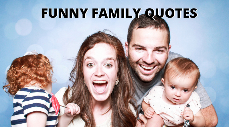 Funny Family Quotes Featured