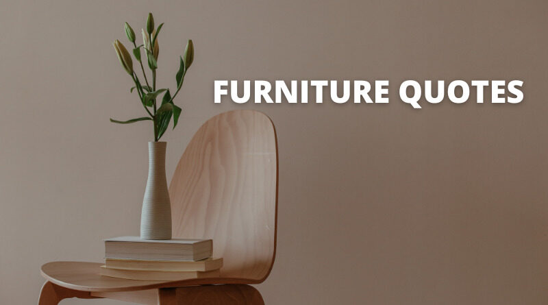 Furniture quotes featured