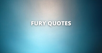 Fury quotes featured