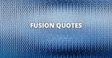 Fusion quotes featured