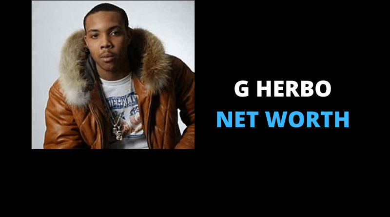 G Herbo Net Worth Featured