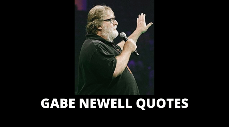 Gabe Newell quotes featured