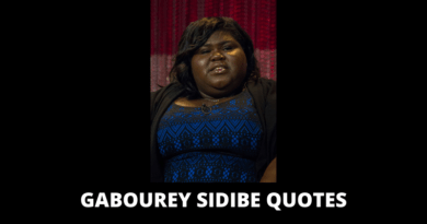 Gabourey Sidibe Quotes featured