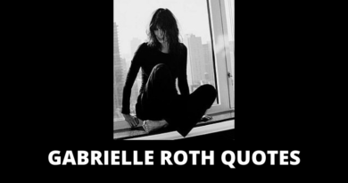 Gabrielle Roth quotes featured