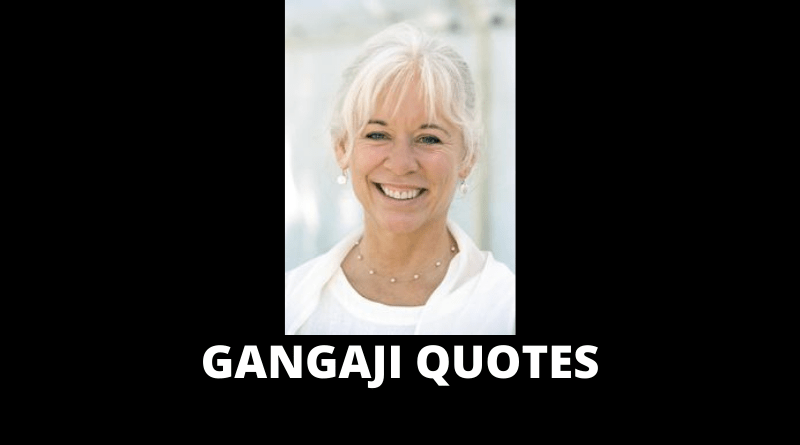 Gangaji quotes featured