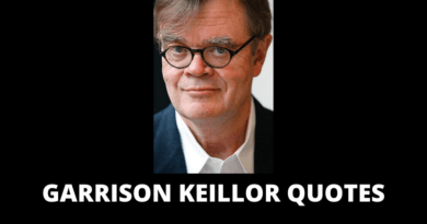 Garrison Keillor quotes featured