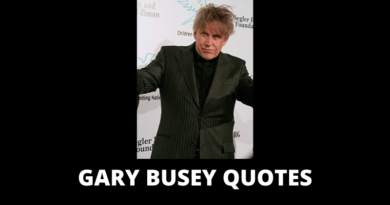 Gary Busey quotes featured