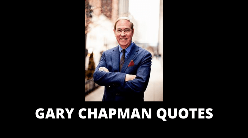 Gary Chapman quotes featured