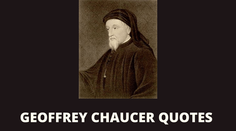 Geoffrey Chaucer quotes featured