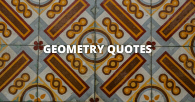 Geometry quotes featured