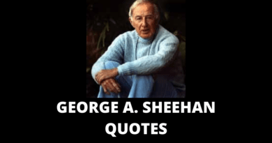 George A Sheehan Quotes featured