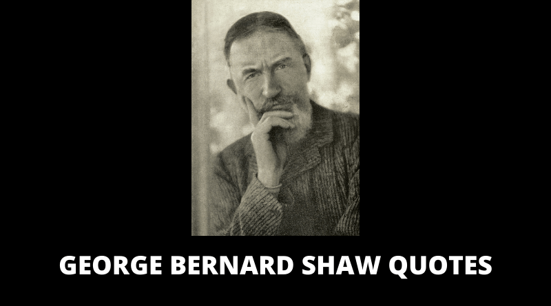 George Bernard Shaw Quotes feature