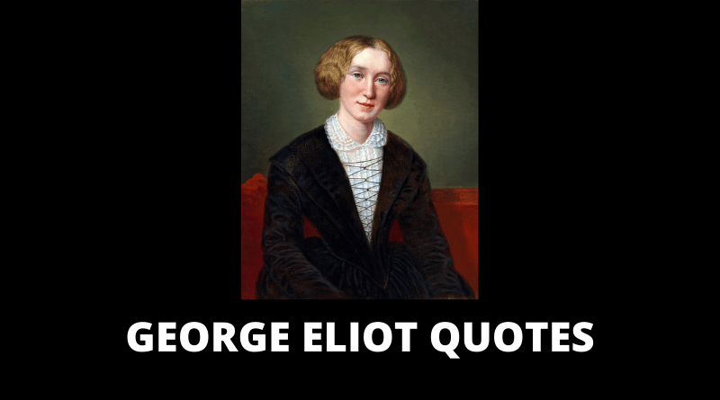 George Eliot quotes featured