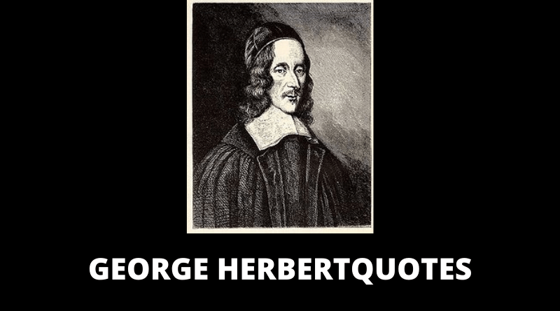 George Herbert quotes featured