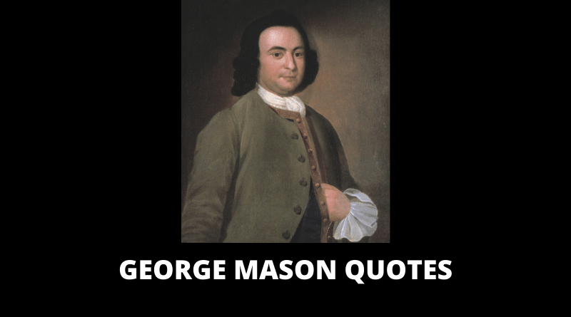 George Mason Quotes featured