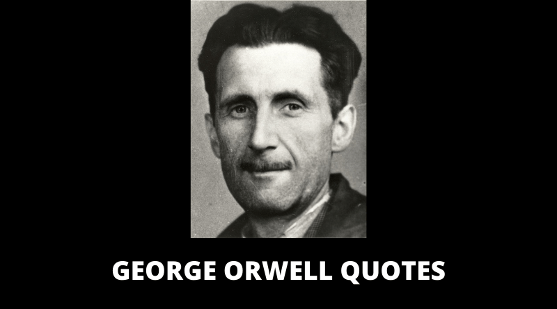 George Orwell Quotes featured