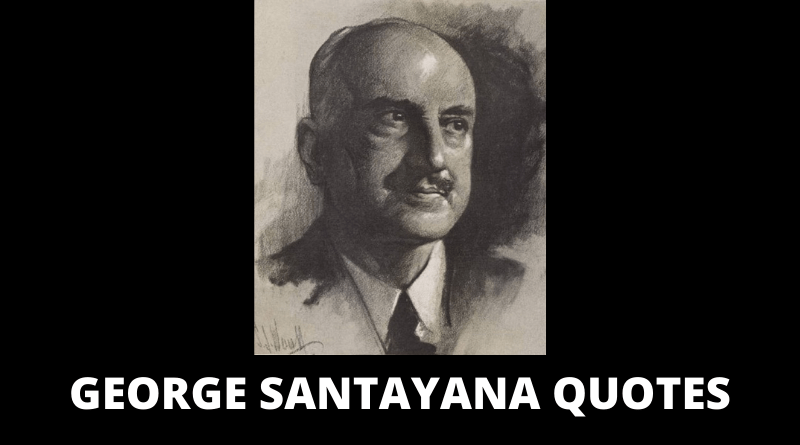 George Santayana quotes featured