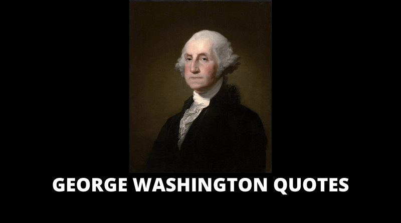 George Washington Quotes featured