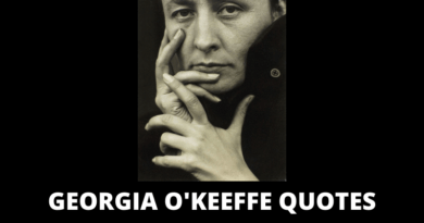 Georgia OKeeffe Quotes featured