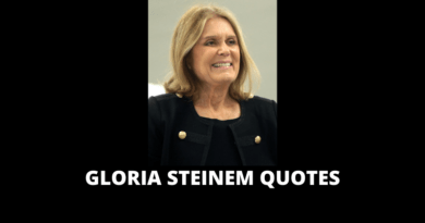 Gloria Steinem Quotes featured