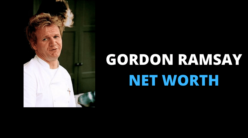 Gordon Ramsay Net Worth featured