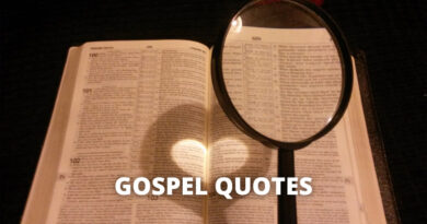Gospel quotes featured