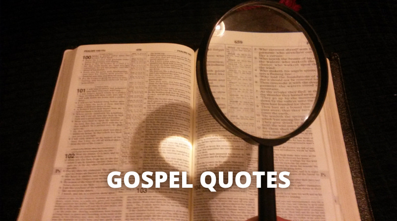 Gospel quotes featured