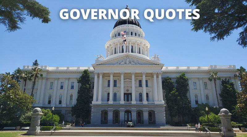 Governor Quotes Featured