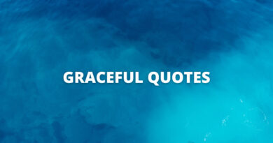 Graceful quotes featured