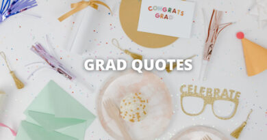 Grad Quotes Featured