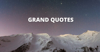 Grand quotes featured